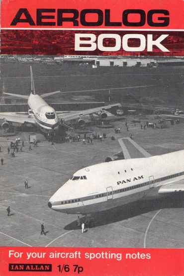 Ian Allan ABC Aerolog Book 1/6 747