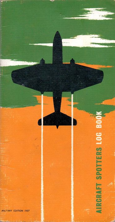 Air BP Military Spotters Log 1957