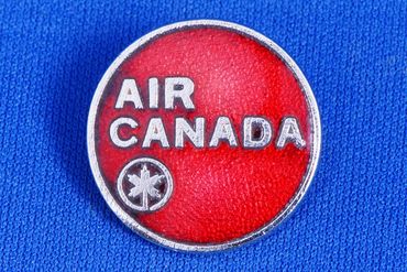 Air Canada Enamel Badge by Squire
