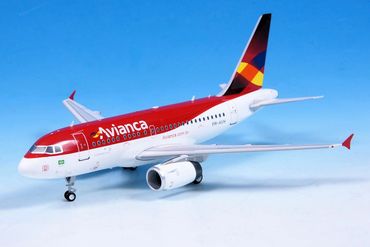Airbus A318 Avianca Inflight IF318AV1124