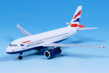 Airbus A319 British Airways G-EUPZ Aeroclassics
