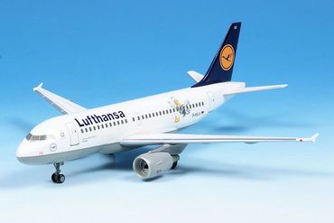 Airbus A319 Lufthansa "Lu" D-AILU Herpa 550321