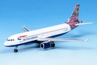 Airbus A320 British Airways Water Dreaming G-BUSJ Gemini H&C Custom