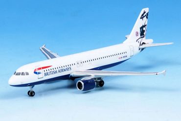 Airbus A320 British Airways Rendezvous G-MEDB Gemini H&C Custom