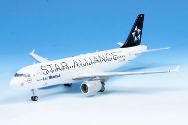 Airbus A320 Lufthansa Star Alliance D-AIPC JFox JF-A320_009