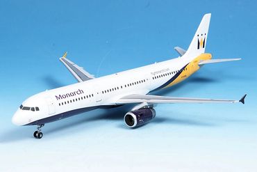 Airbus A321-200 Monarch Airlines G-OZBL Gemini 200