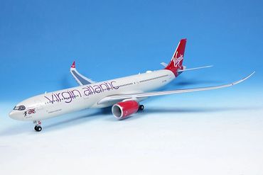 Airbus A330-900 Neo Virgin Atlantic "Space Oddity" G-VTOM Herpa 572934
