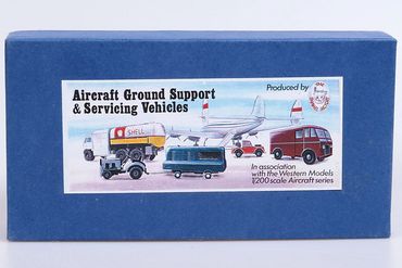 Aircraft Ground Support & Servicing Vehicles US EF02 Western Models 200