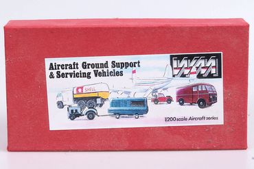 Aircraft Ground Support & Servicing Vehicles AC3 Western Models 200
