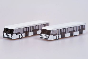 Airport Bus Set Herpa Scenix 200 556071