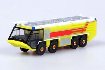 Airport Fire Engine Lime Green Herpa 532921