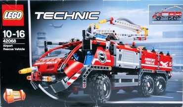 Airport Rescue Vehicle Lego Technic 42068