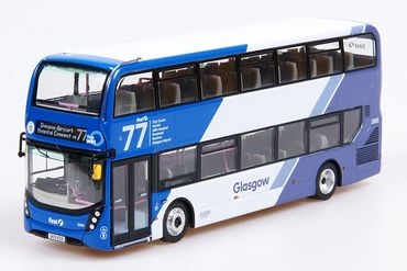 Alexander Dennis Enviro 400 MMC First Glasgow UKBUS 6525