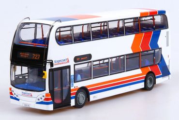 Alexander Dennis Enviro400 Bus Stagecoach CMNL UKBUS6202