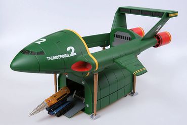 Thunderbird 2 Mole Aoshima 1:200