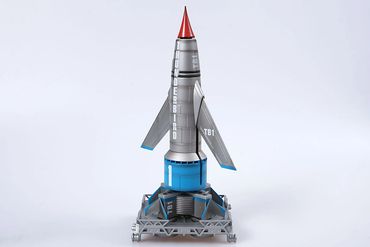 Thunderbird 1 Launch Pad Aoshima 1:200