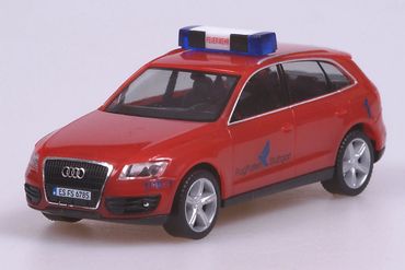 Audi Q5 Stuttgart Airport Fire Department Herpa 904049