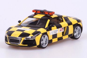 Audi R8 Hannover Airport Follow Me Herpa 915878
