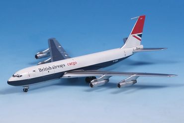 Boeing 707-300 British Cargo G-ASZF Aeroclassics