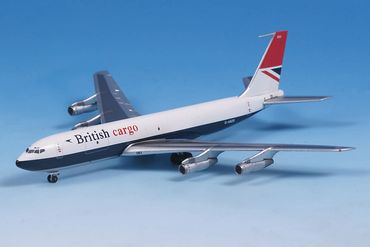 Boeing 707-300 British Cargo G-ASZG Aeroclassics