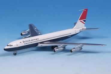 Boeing 707-300 British Airways G-AXGX Aeroclassics