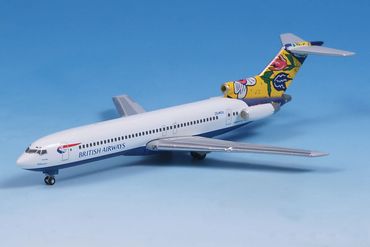 Boeing 727-230 British Airways/Comair ZS-NOU "Blomsterang" Gemini Jets 400