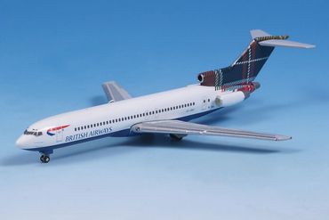 Boeing 727-230 British Airways/Comair ZS-OBO "Benyhone" Gemini Jets 400