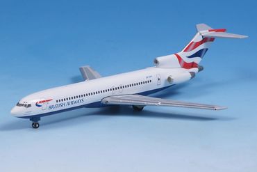 Boeing 727-230 British Airways/Comair ZS-OBM Gemini Jets 400