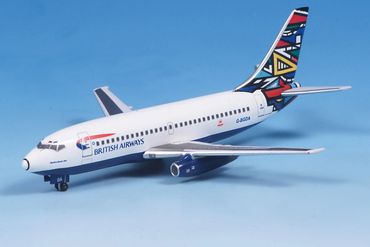 Boeing 737-200 British Airways G-BGDA "Martha Masanabo/Ndebele" Aviation 400