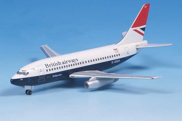 Boeing 737-200 British Airways G-BGDA Aeroclassics