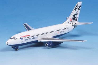 Boeing 737-200 British Airways G-BGJE "Rendezvous" Aviation 400