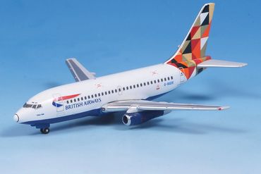 Boeing 737-200 British Airways G-BGDE "Sterntaler" Gemini Jets 400 Set 2 of 2