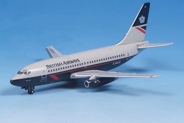 Boeing 737-200 British Airways G-BGJF SMA