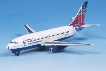 Boeing 737-200 British Airways G-BGDL "Benyhone" Aviation 400