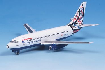Boeing 737-200 British Airways G-BGDO "Whale Rider" Aviation 400