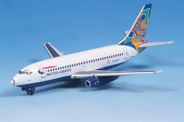 Boeing 737-200 British Airways G-BGDR "Colum" Aviation 400