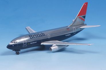Boeing 737-200 British G-BKYA Aeroclassics