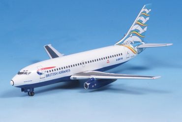 Boeing 737-200 British Airways G-BKYB "Blue Poole" Aviation 400