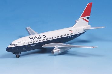 Boeing 737-200 British G-BKYC Aeroclassics