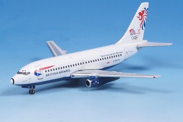 Boeing 737-200 British Airways G-BKYG "Olympics" Gemini Jets 400