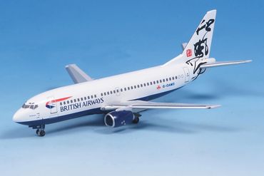 Boeing 737-300 British Airways G-OAMS "Rendezvous" Aeroclassics