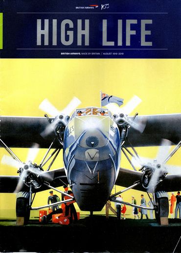 British Airways 100 High Life August 2019 9