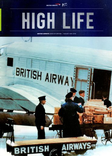 British Airways 100 High Life August 2019 11