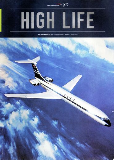 British Airways 100 High Life August 2019 2