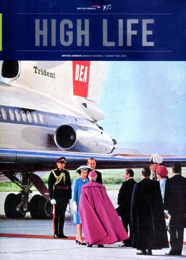 British Airways 100 High Life August 2019 6