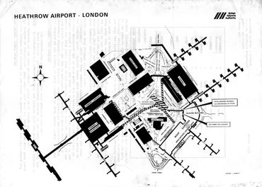 BAA Heathrow Information Sheet A/4