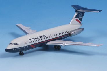 BAC 1-11 400 British Airways G-AVGP Aeroclassics