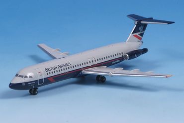 BAC 1-11 500 British Airways G-AVMU Gemini Jets 400