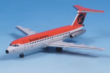 BAC 1-11 400 British Airways G-AVOE Aeroclassics