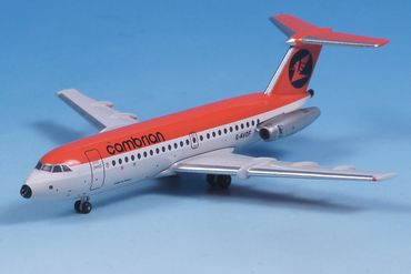 BAC 1-11 400 Cambrian G-AVOF Aeroclassics